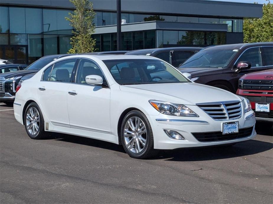 used 2013 Hyundai Genesis car, priced at $15,500