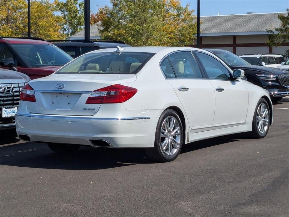 used 2013 Hyundai Genesis car, priced at $15,500