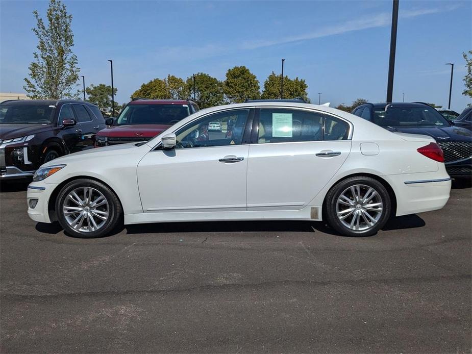 used 2013 Hyundai Genesis car, priced at $15,500