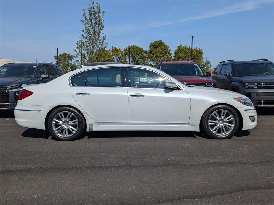 used 2013 Hyundai Genesis car, priced at $15,500