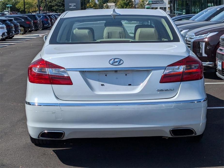 used 2013 Hyundai Genesis car, priced at $15,500