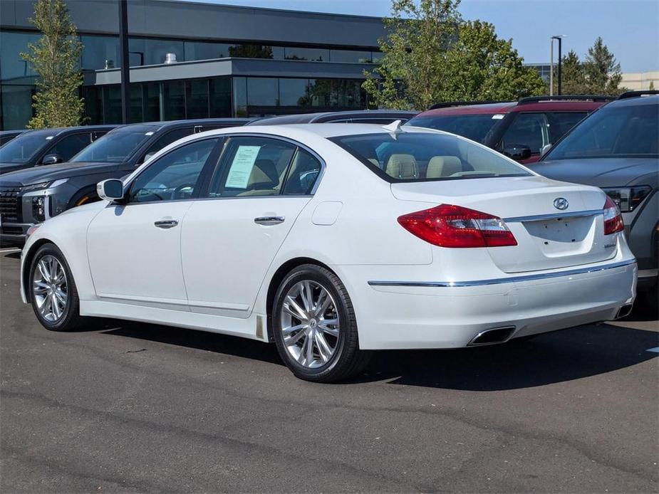 used 2013 Hyundai Genesis car, priced at $15,500