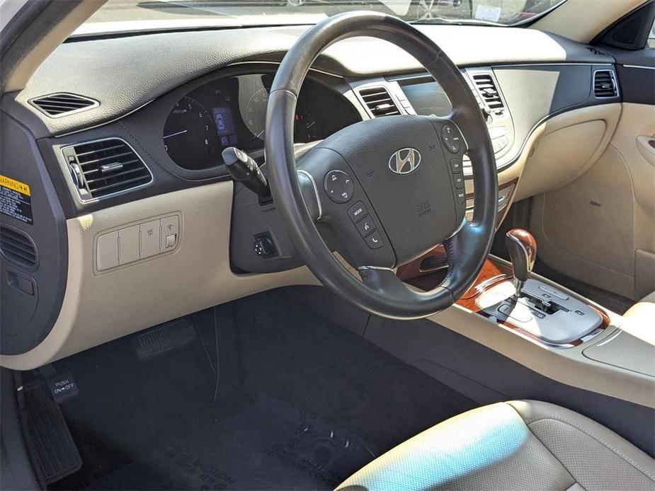 used 2013 Hyundai Genesis car, priced at $15,500