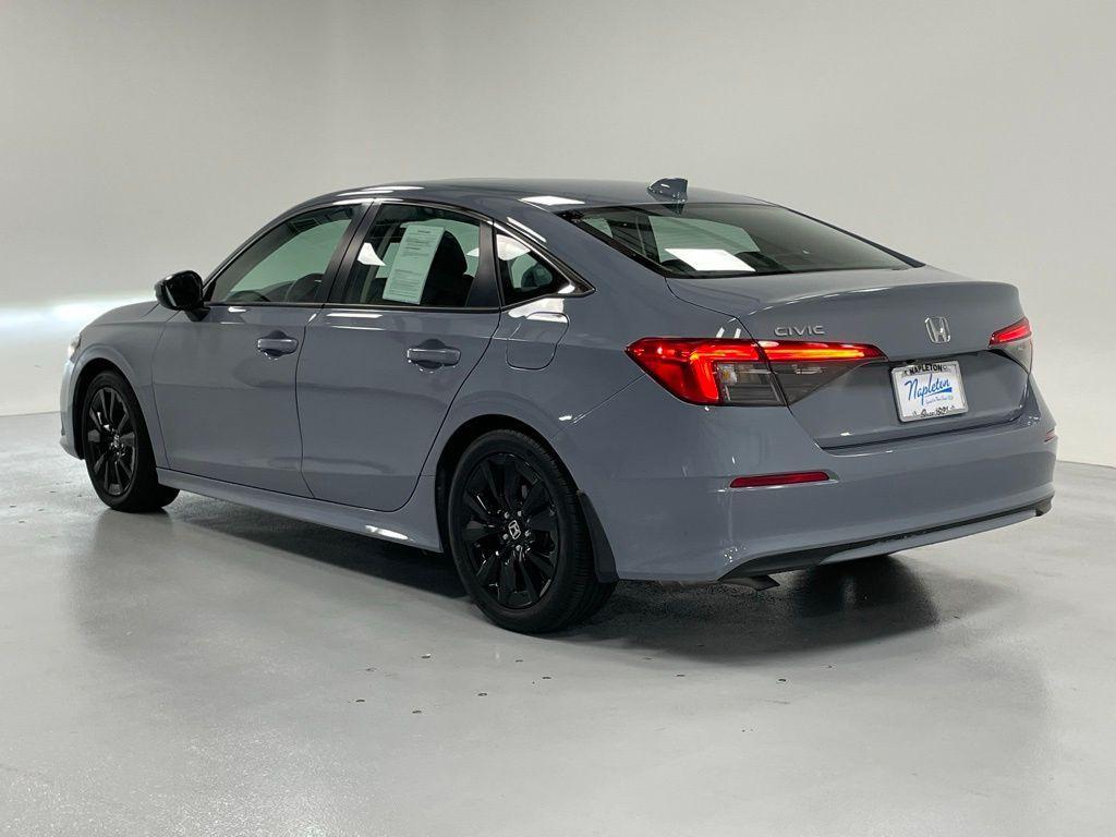 used 2024 Honda Civic car, priced at $23,500
