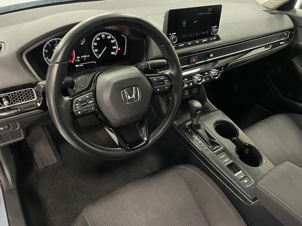 used 2024 Honda Civic car, priced at $23,500