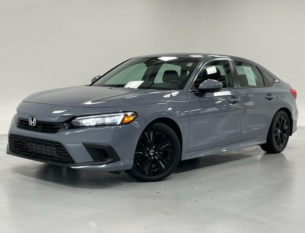 used 2024 Honda Civic car, priced at $23,500