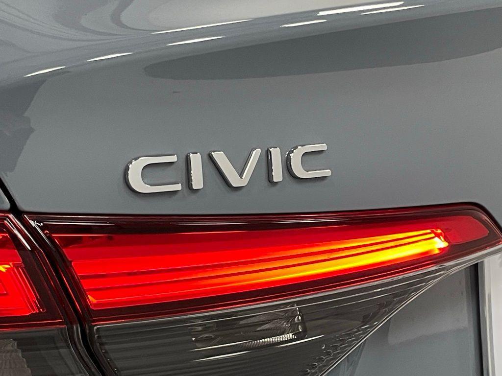 used 2024 Honda Civic car, priced at $23,500