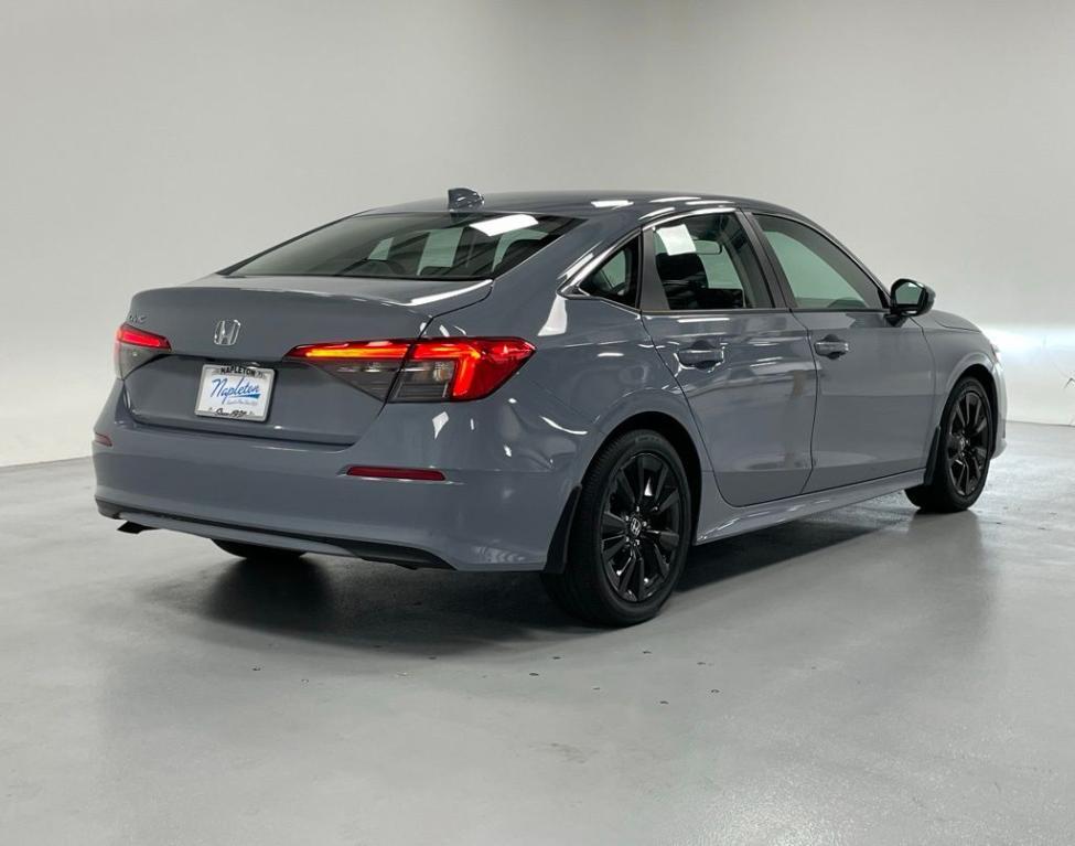 used 2024 Honda Civic car, priced at $23,500
