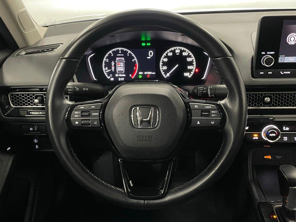 used 2024 Honda Civic car, priced at $23,500