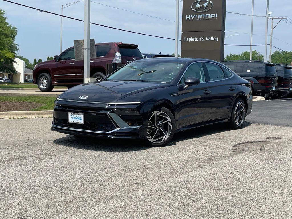used 2024 Hyundai Sonata car, priced at $24,000