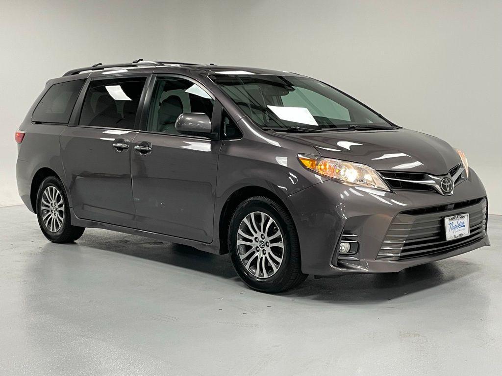 used 2019 Toyota Sienna car, priced at $27,500