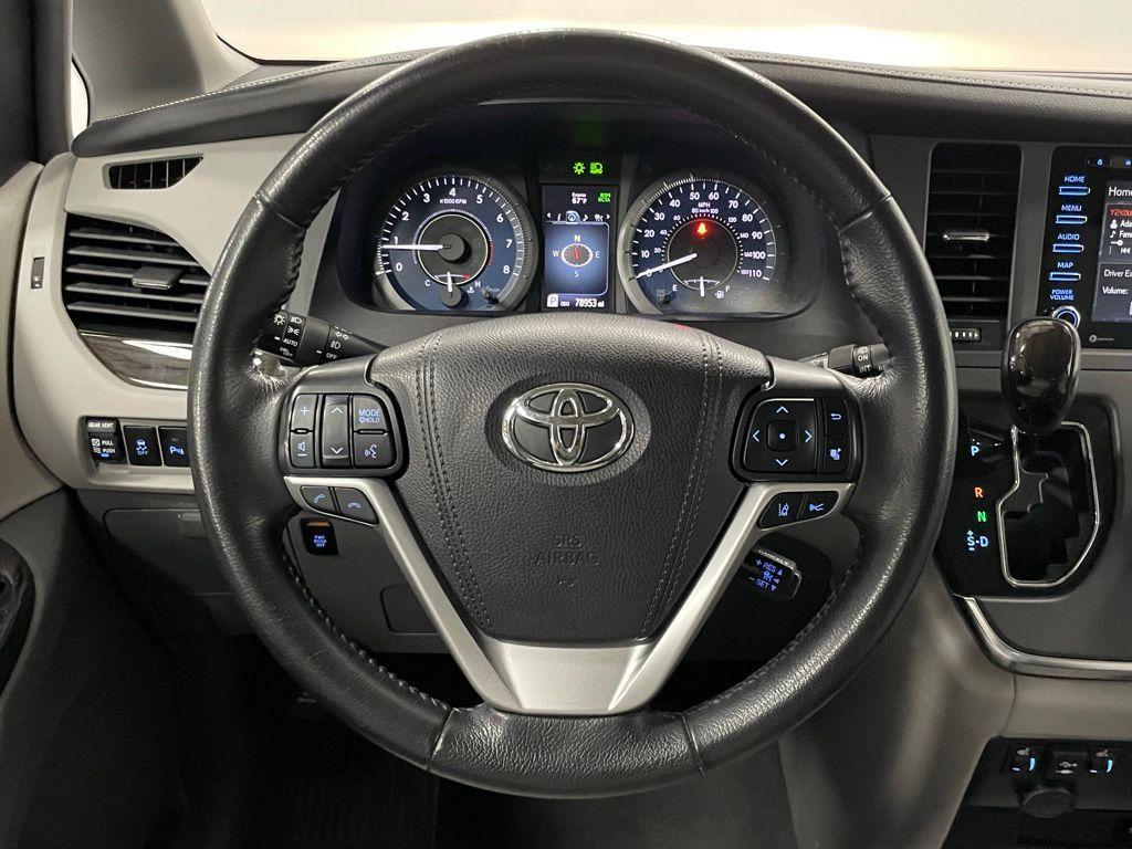 used 2019 Toyota Sienna car, priced at $27,500