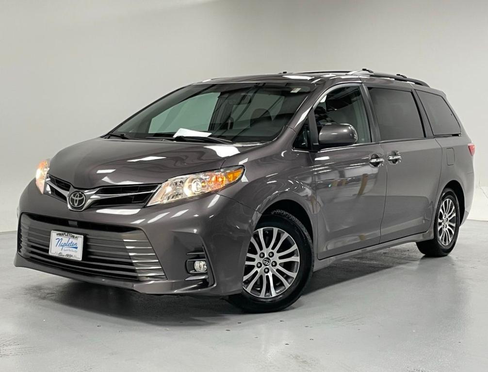 used 2019 Toyota Sienna car, priced at $27,500