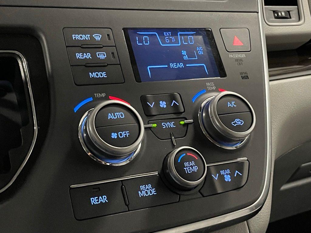 used 2019 Toyota Sienna car, priced at $27,500