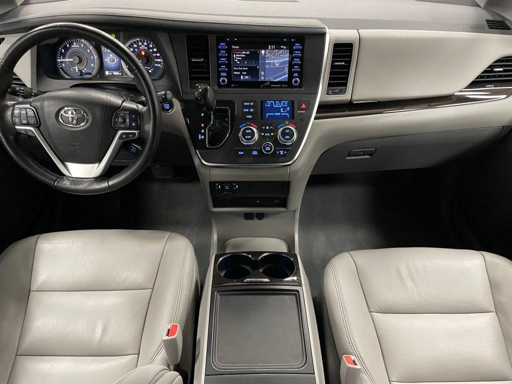 used 2019 Toyota Sienna car, priced at $27,500