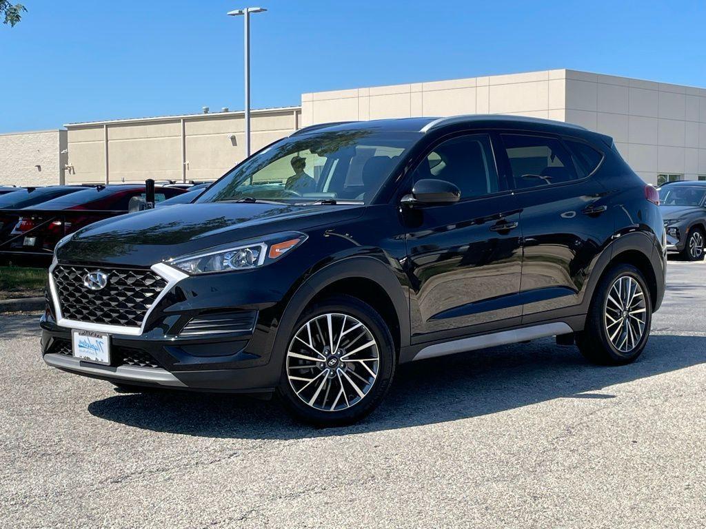 used 2021 Hyundai Tucson car, priced at $22,000
