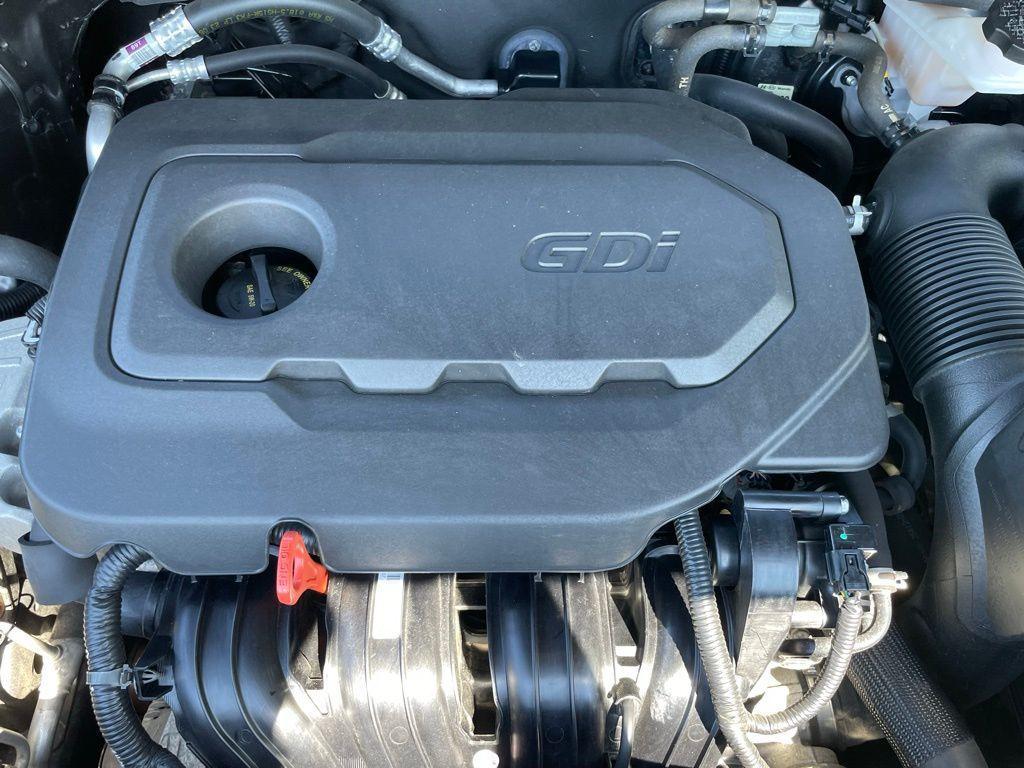 used 2021 Hyundai Tucson car, priced at $22,000