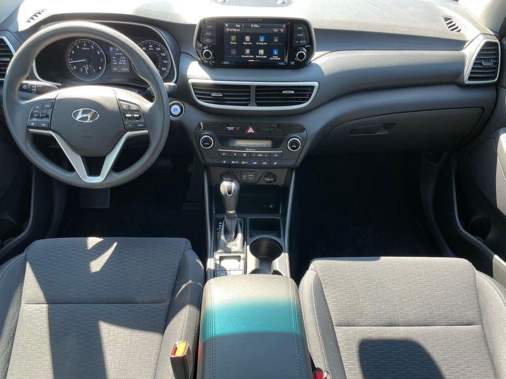 used 2021 Hyundai Tucson car, priced at $22,000