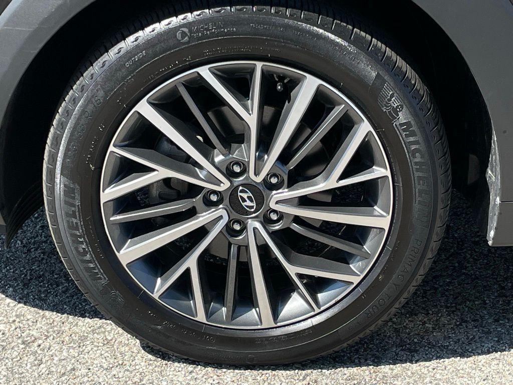 used 2021 Hyundai Tucson car, priced at $22,000