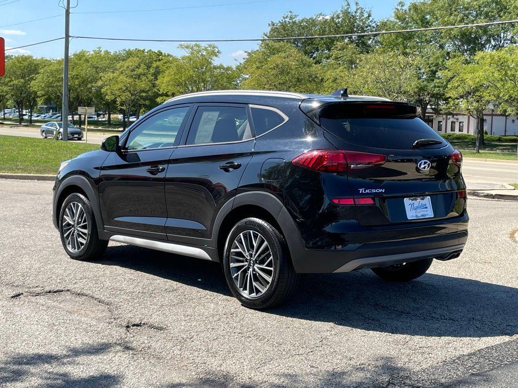 used 2021 Hyundai Tucson car, priced at $22,000
