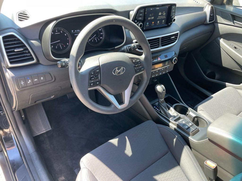 used 2021 Hyundai Tucson car, priced at $22,000