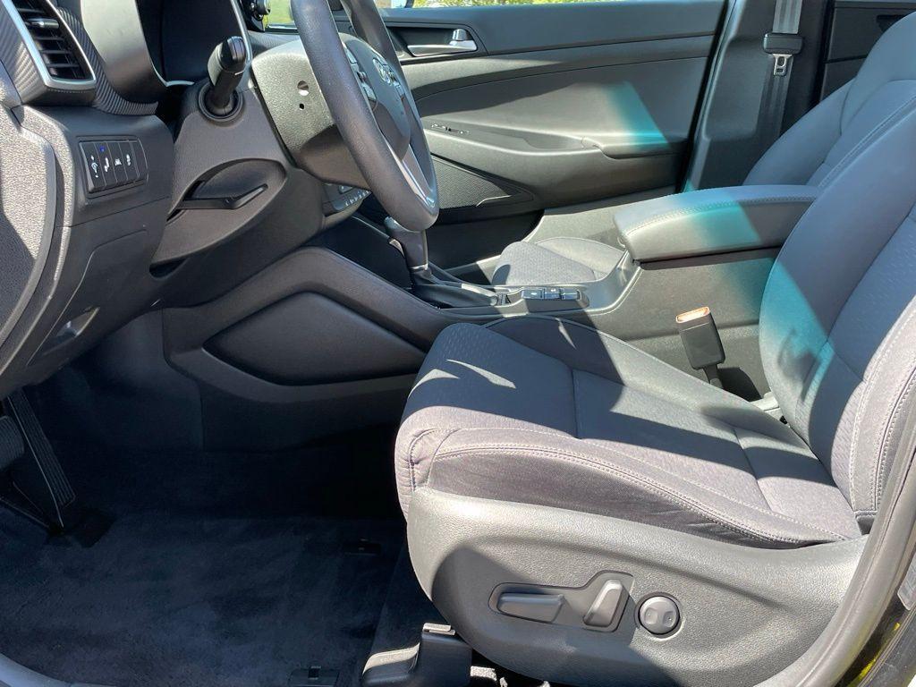 used 2021 Hyundai Tucson car, priced at $22,000
