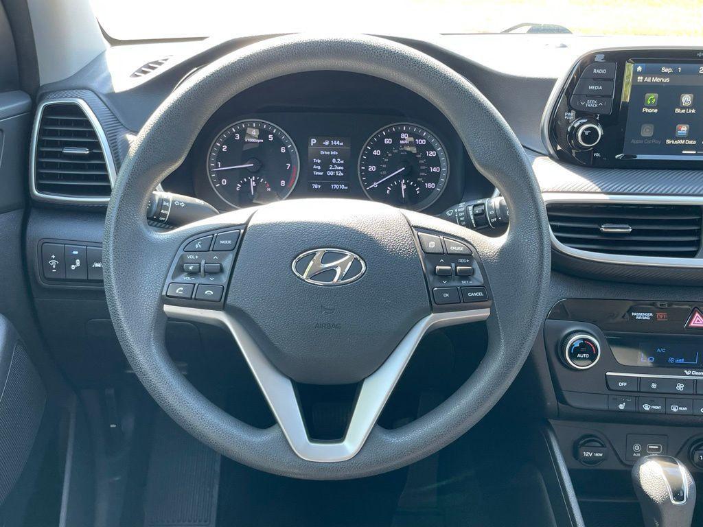 used 2021 Hyundai Tucson car, priced at $22,000