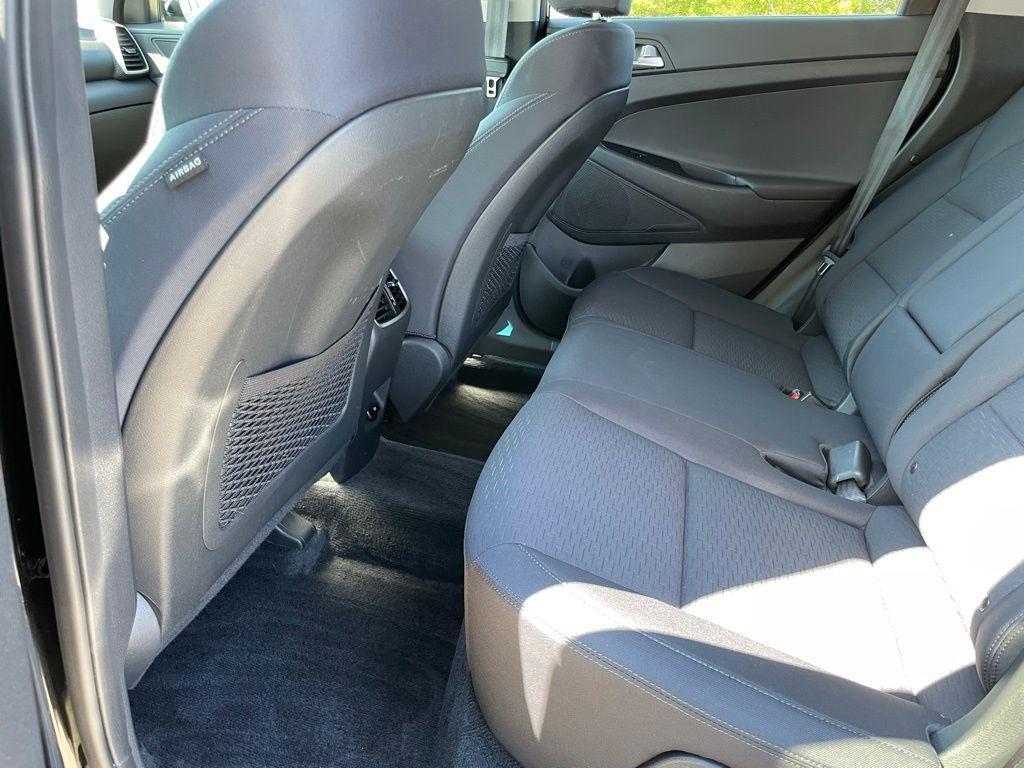 used 2021 Hyundai Tucson car, priced at $22,000