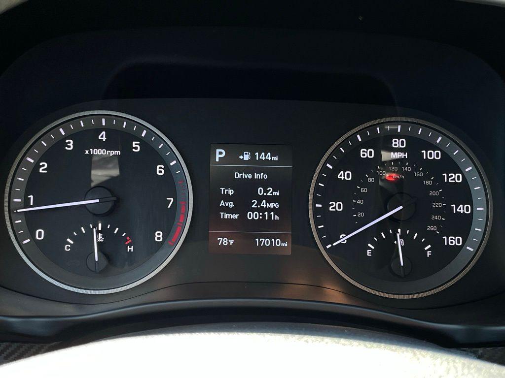 used 2021 Hyundai Tucson car, priced at $22,000