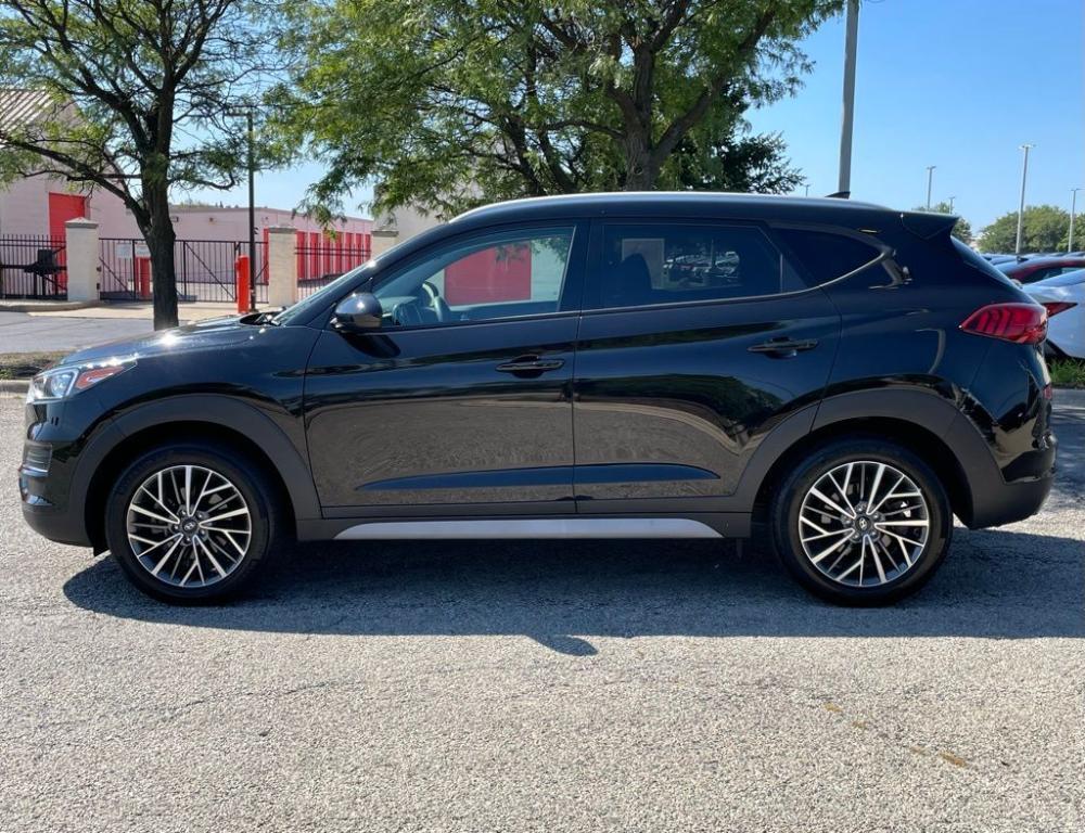 used 2021 Hyundai Tucson car, priced at $22,000