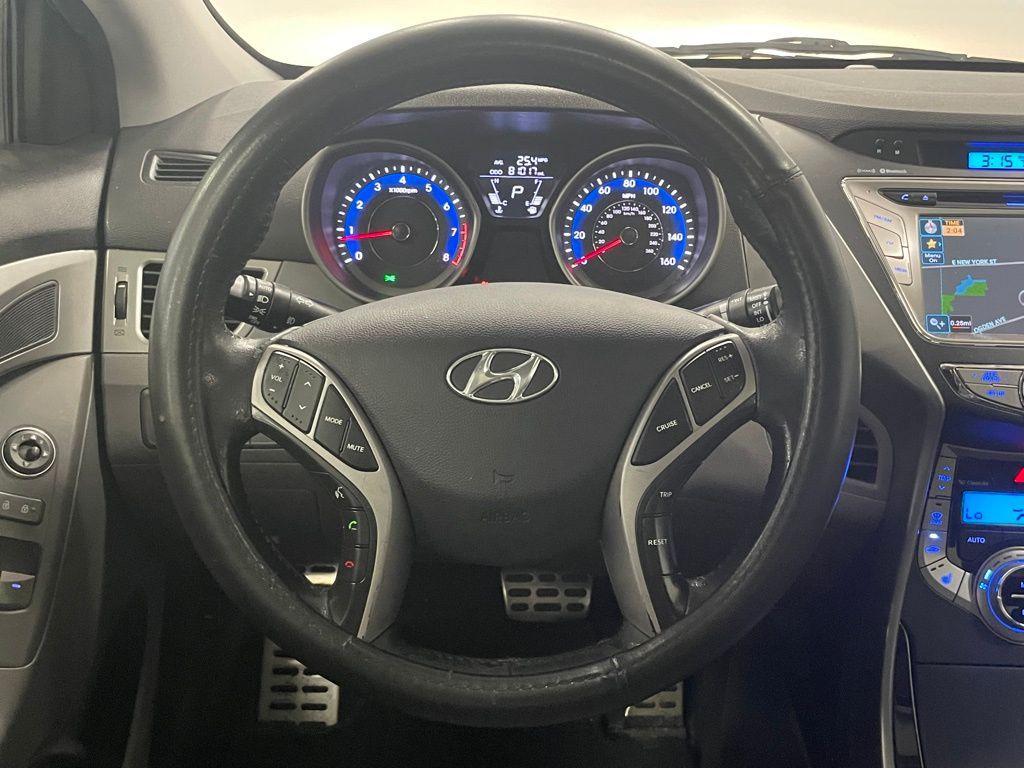 used 2013 Hyundai Elantra car, priced at $8,700