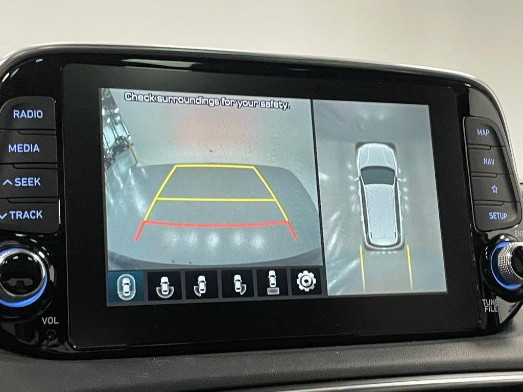 used 2020 Hyundai Santa Fe car