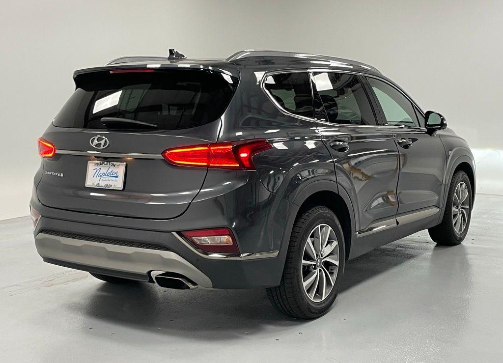 used 2020 Hyundai Santa Fe car