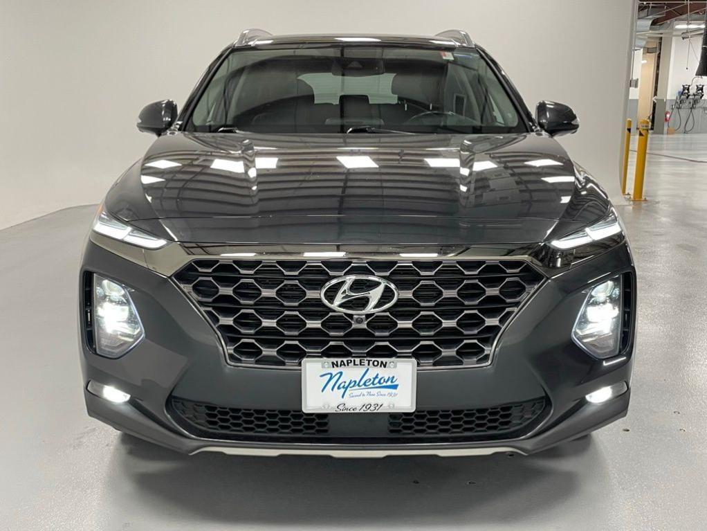 used 2020 Hyundai Santa Fe car