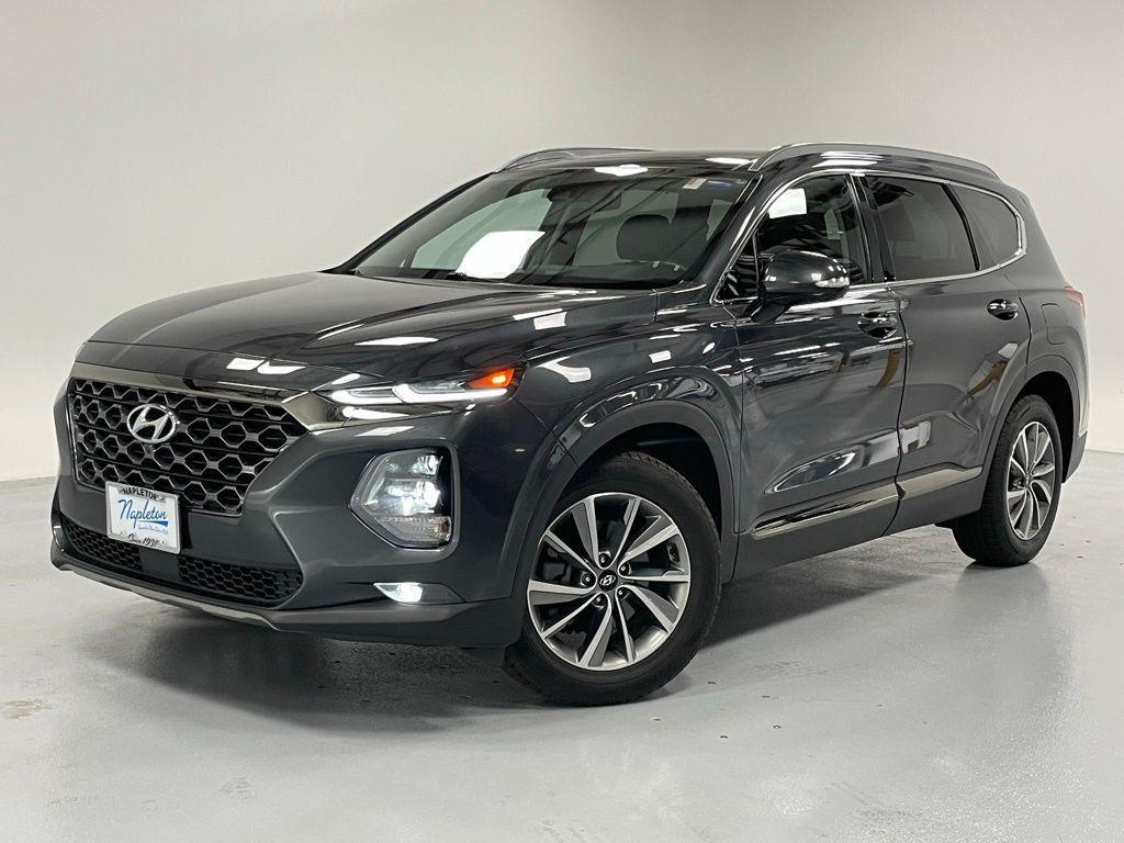 used 2020 Hyundai Santa Fe car