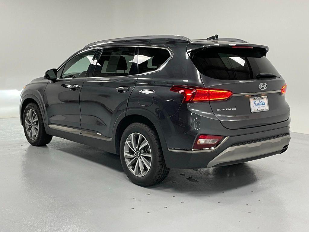 used 2020 Hyundai Santa Fe car