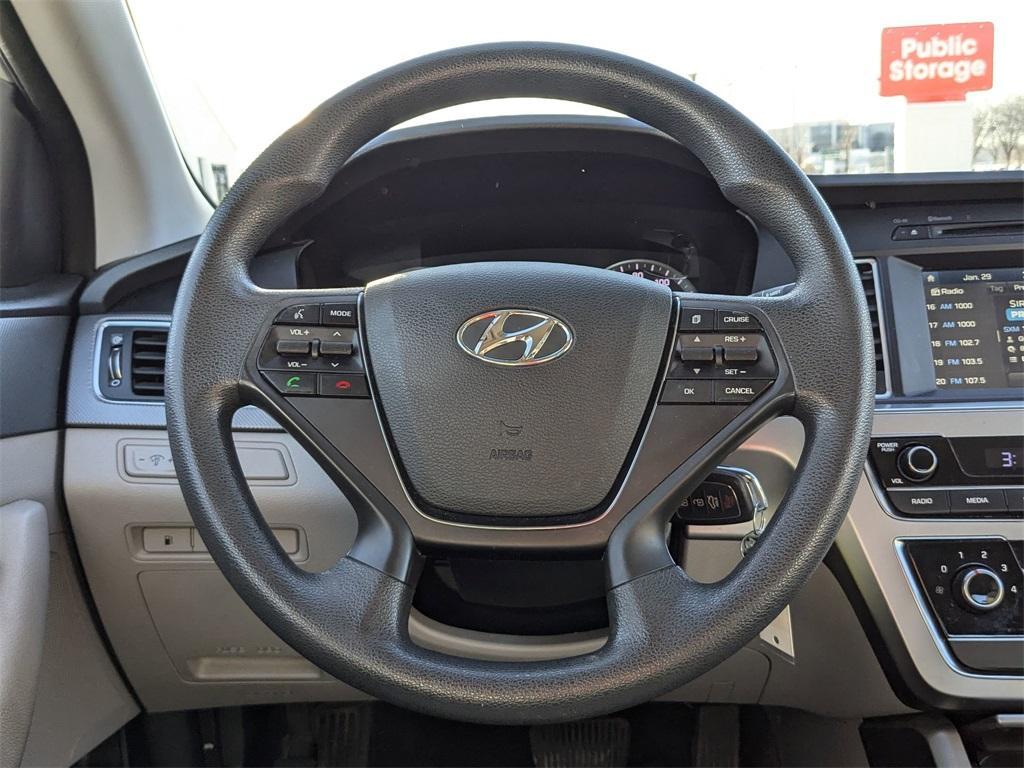 used 2016 Hyundai Sonata car