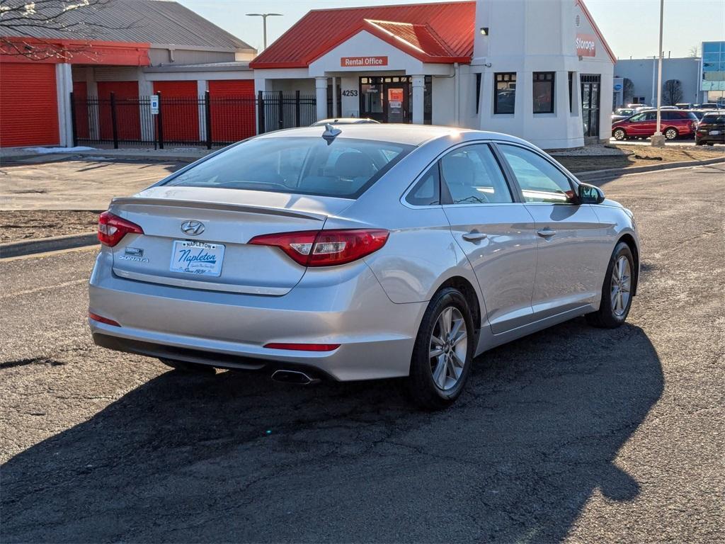 used 2016 Hyundai Sonata car