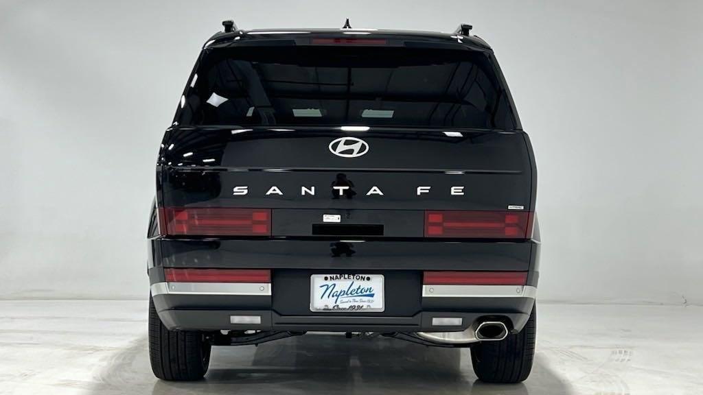 new 2025 Hyundai Santa Fe car, priced at $47,275