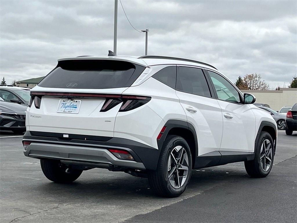 new 2025 Hyundai Tucson car, priced at $36,900