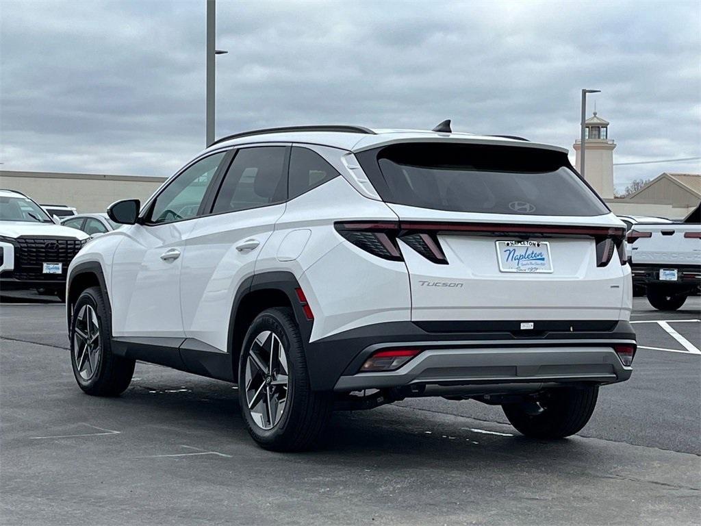 new 2025 Hyundai Tucson car, priced at $36,900