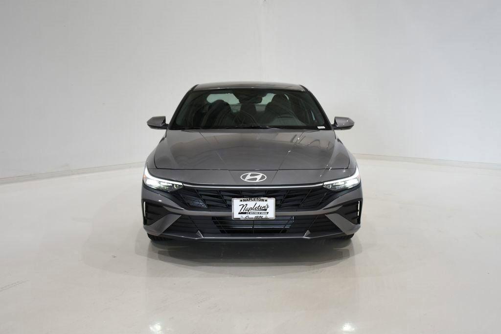 new 2025 Hyundai Elantra car, priced at $24,499