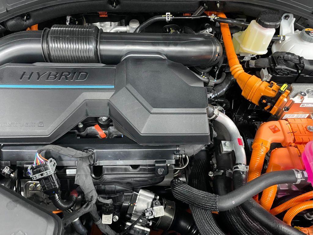 new 2025 Hyundai SANTA FE HEV car, priced at $47,909