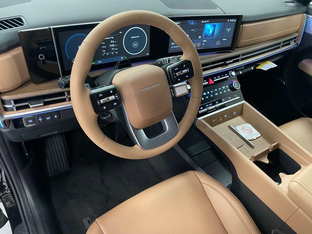 new 2025 Hyundai SANTA FE HEV car, priced at $47,909