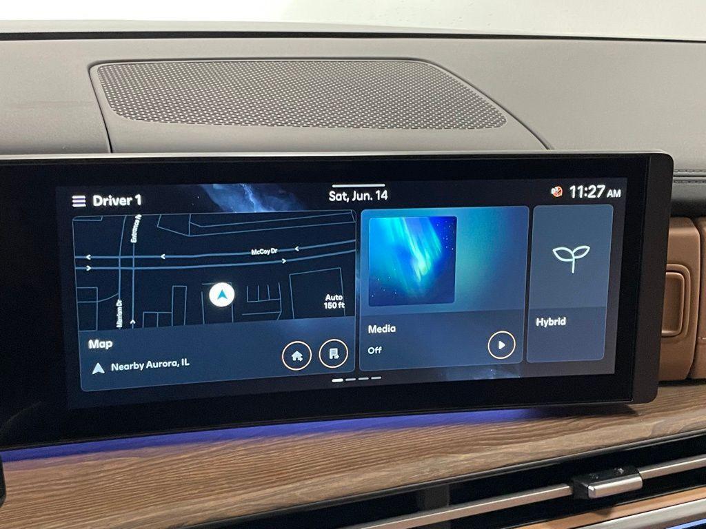 new 2025 Hyundai SANTA FE HEV car, priced at $47,909