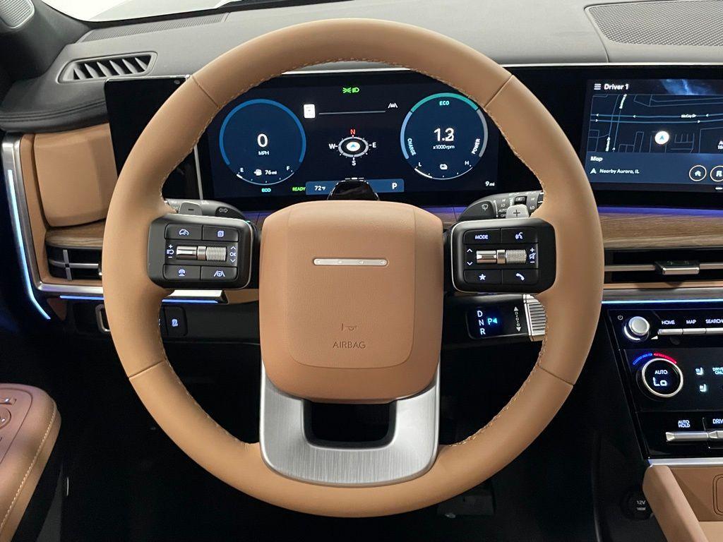 new 2025 Hyundai SANTA FE HEV car, priced at $47,909