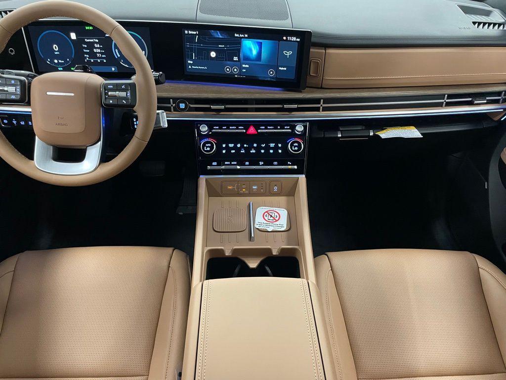 new 2025 Hyundai SANTA FE HEV car, priced at $47,909
