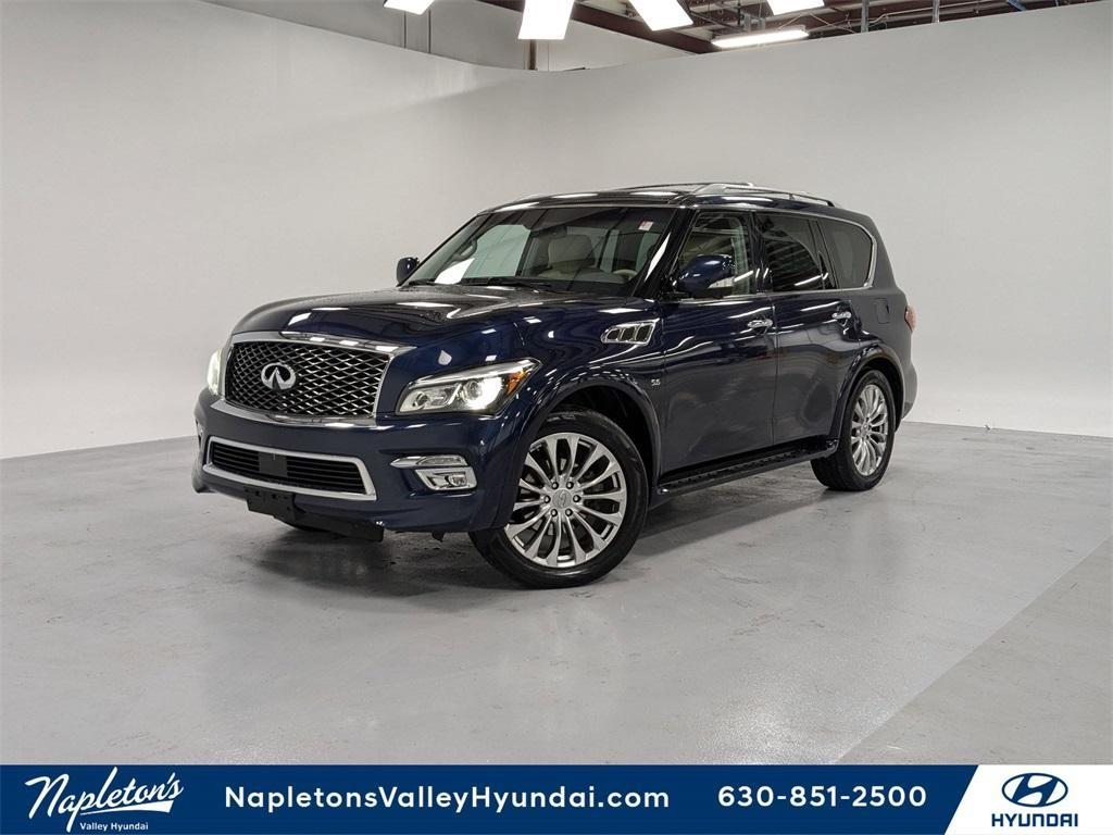 used 2015 INFINITI QX80 car, priced at $15,250