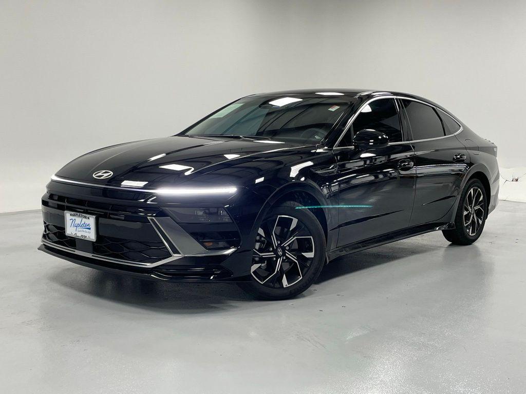 used 2025 Hyundai Sonata car, priced at $22,000