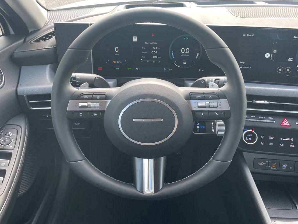 new 2025 Hyundai Sonata Hybrid car, priced at $39,309